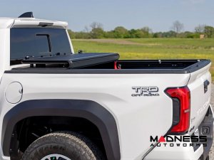 Toyota Tacoma Bed Cover - Low Profile - Flip Up - Hard Cover - 5ft Bed Toyota Tacoma Bed Cover - Low Profile - Flip Up - Hard Cover - 5ft Bed